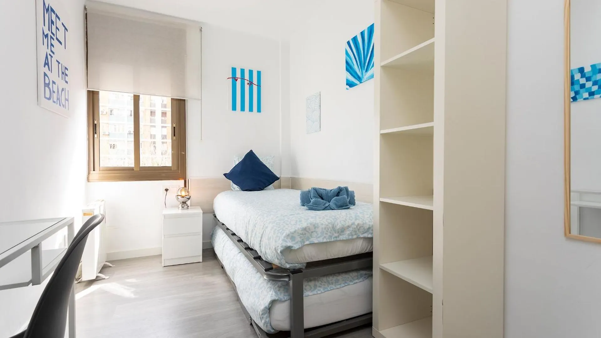 Key Barcelona Diagonal Mar Apartment