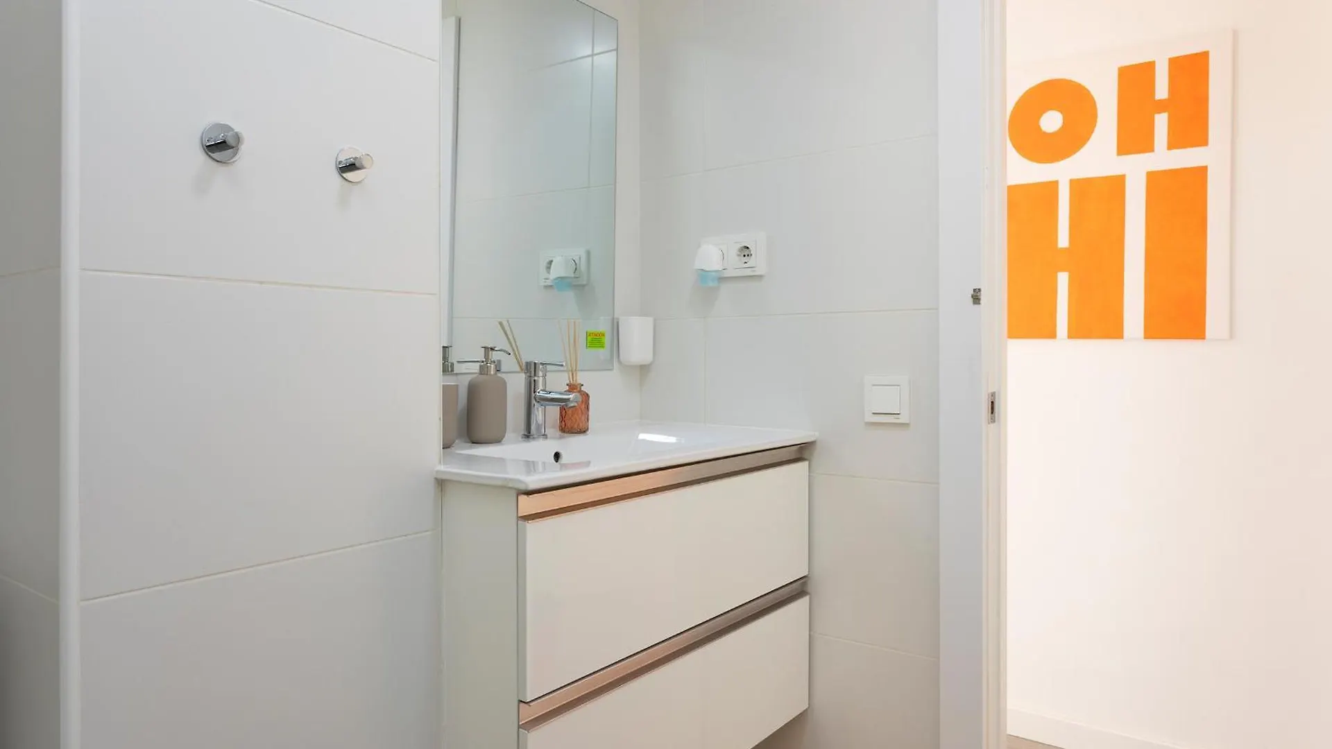 Appartamento Key Barcelona Diagonal Mar 0*,