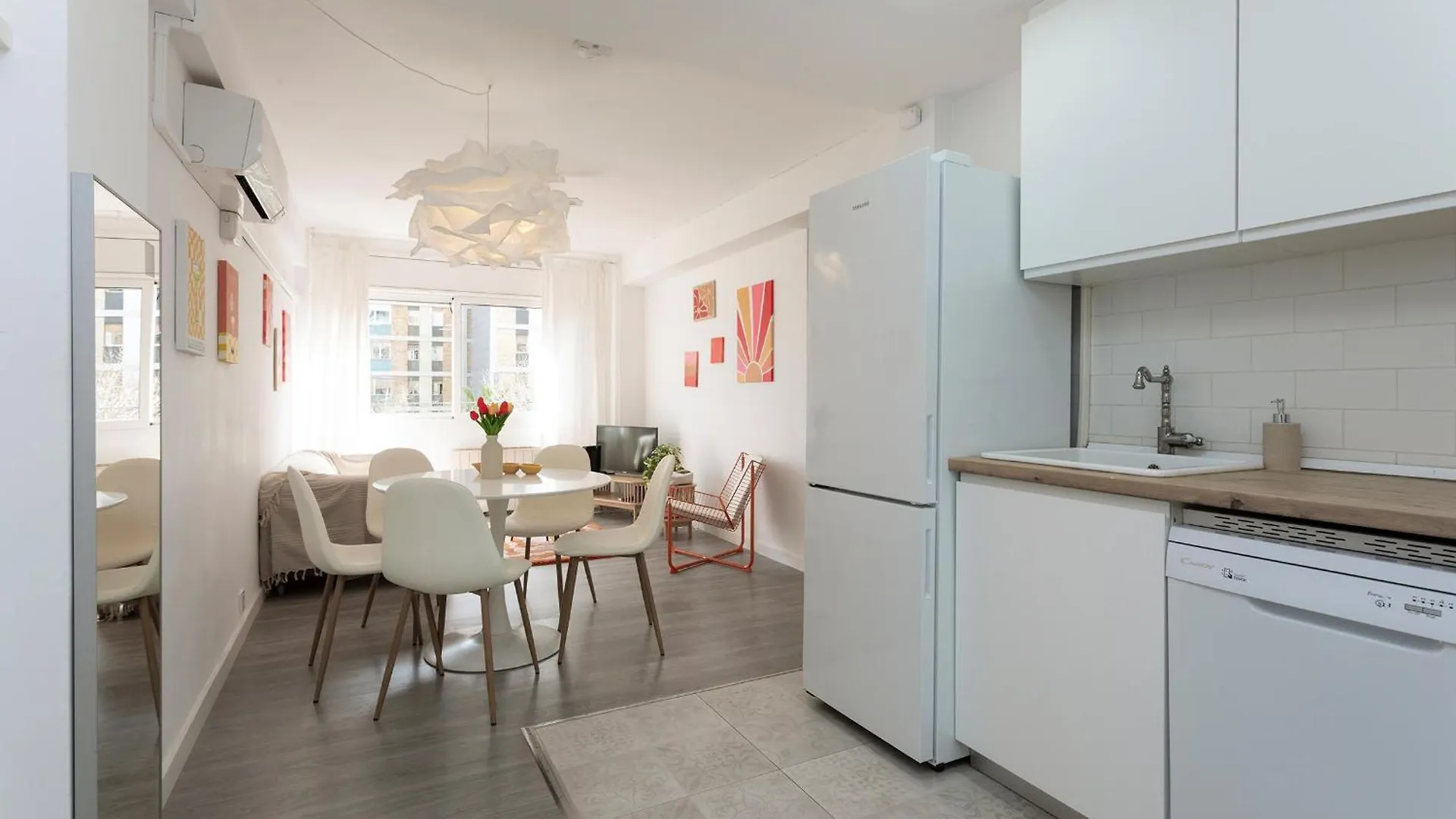 Key Barcelona Diagonal Mar Apartment